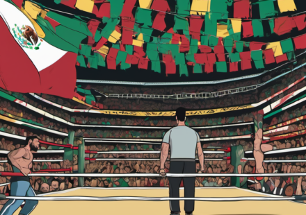 WWE SmackDown Mexico City: Four Title Bouts & Grudge Match Set — AI-generated editorial illustration
