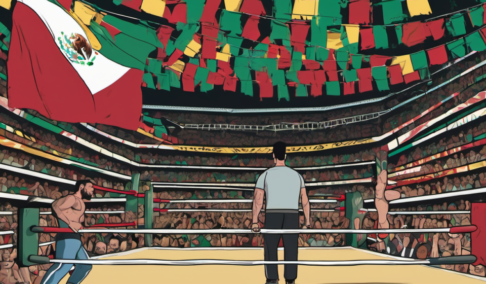 WWE SmackDown Mexico City: Four Title Bouts & Grudge Match Set — AI-generated editorial illustration