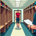 LSU Cuts Former NFL Players Wright and Harris Ahead of Clemson Clash — AI-generated editorial illustration