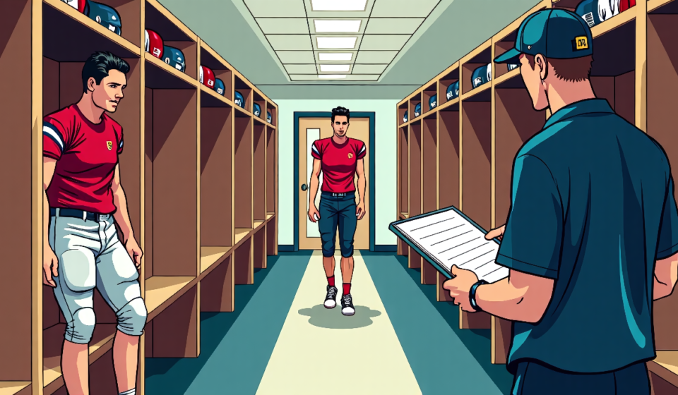 LSU Cuts Former NFL Players Wright and Harris Ahead of Clemson Clash — AI-generated editorial illustration