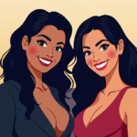 Phaedra Parks Confirms Romance with CT Tamburello — AI-generated editorial illustration