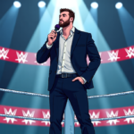 Baron Corbin Declares He Never Asked WWE to Return — AI-generated editorial illustration