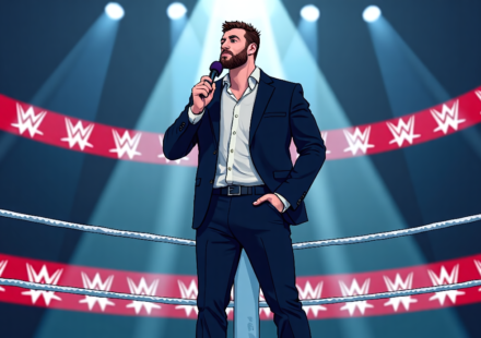Baron Corbin Declares He Never Asked WWE to Return — AI-generated editorial illustration