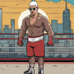 Bad Bunny’s WWE Journey: Training, Show Cancellations, and a New Orlando Chapter — AI-generated editorial illustration