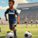 16‑Year‑Old Philadelphia Union Midfielder Eyes USA National Team Call‑Up — AI-generated editorial illustration