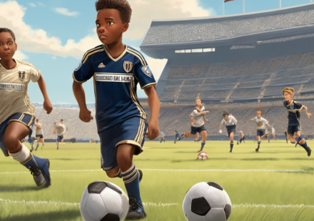 16‑Year‑Old Philadelphia Union Midfielder Eyes USA National Team Call‑Up — AI-generated editorial illustration