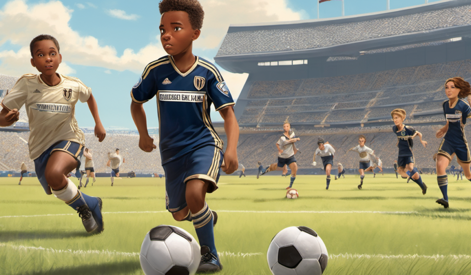 16‑Year‑Old Philadelphia Union Midfielder Eyes USA National Team Call‑Up — AI-generated editorial illustration