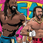 New Level Praise Tony Khan After AEW Debut — AI-generated editorial illustration