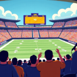Week 1 College Football Picks: LSU vs. Clemson, Notre Dame vs. Wisconsin — AI-generated editorial illustration