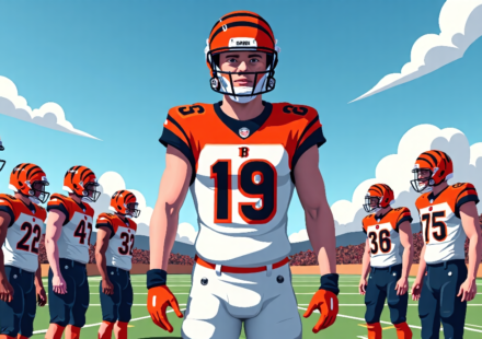 Joe Burrow Says 2026 Bengals Are ‘Different’ From Past Seasons — AI-generated editorial illustration