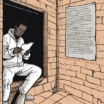 Inside the Pen Pal: D4vd’s Letter Reveals Broken Promise to Fellow Inmate — AI-generated editorial illustration