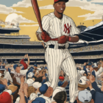 Yankees Rally, Brewers Hold Cubs, Acuña Jr. Hits 200th HR — AI-generated editorial illustration