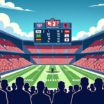 2026 CFP Odds: How Many Teams From Each Conference Will Make The Field? — AI-generated editorial illustration