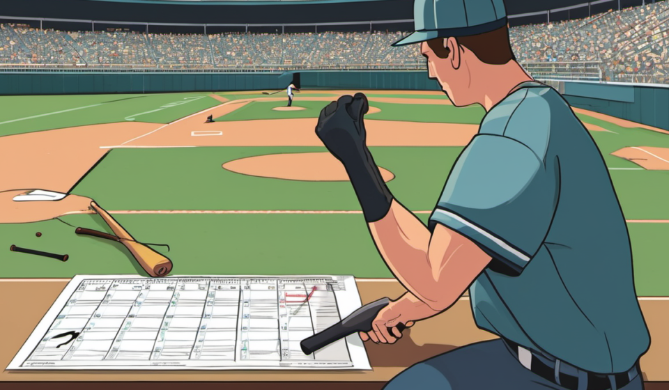 Dodgers Manager Roberts Weighs Ohtani’s Pitching Future — AI-generated editorial illustration