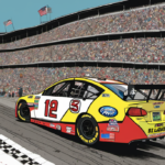 Ryan Blaney Climbs NASCAR Power Rankings After Loudon Victory — AI-generated editorial illustration