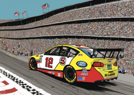 Ryan Blaney Climbs NASCAR Power Rankings After Loudon Victory — AI-generated editorial illustration