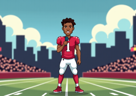 Deshaun Watson Issues Apology After Browns Fans Comment Controversy — AI-generated editorial illustration