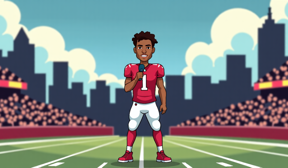 Deshaun Watson Issues Apology After Browns Fans Comment Controversy — AI-generated editorial illustration