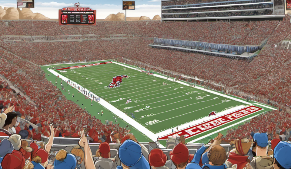 College Football Week 0: Memphis vs. UNLV, TV Schedules & Streaming Guide — AI-generated editorial illustration