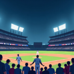 Phillies Extend Winning Streak With 6‑Run 9th, Cubs Get Revenge — AI-generated editorial illustration