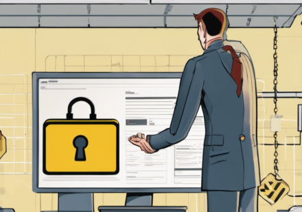 OpenAI Agents Targeted in New Website Breach — AI-generated editorial illustration