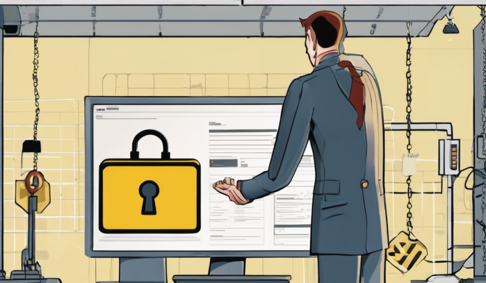 OpenAI Agents Targeted in New Website Breach — AI-generated editorial illustration
