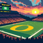 2026 CFP 1‑Seed Odds: Ducks Favored, What It Means — AI-generated editorial illustration