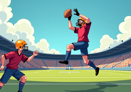 Mendoza’s Missed Mark, Kittle’s Positive Update: NFL Thursday Recap — AI-generated editorial illustration