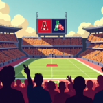 Central Michigan vs. New Mexico: Where to Watch the Week 1 Showdown — AI-generated editorial illustration