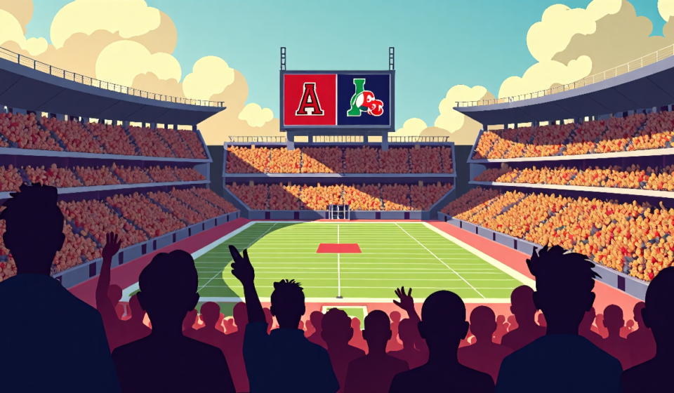 Central Michigan vs. New Mexico: Where to Watch the Week 1 Showdown — AI-generated editorial illustration