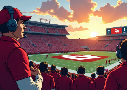 Oklahoma Extends Brent Venables’ Contract Through 2032: What’s Next for the Sooners? — AI-generated editorial illustration