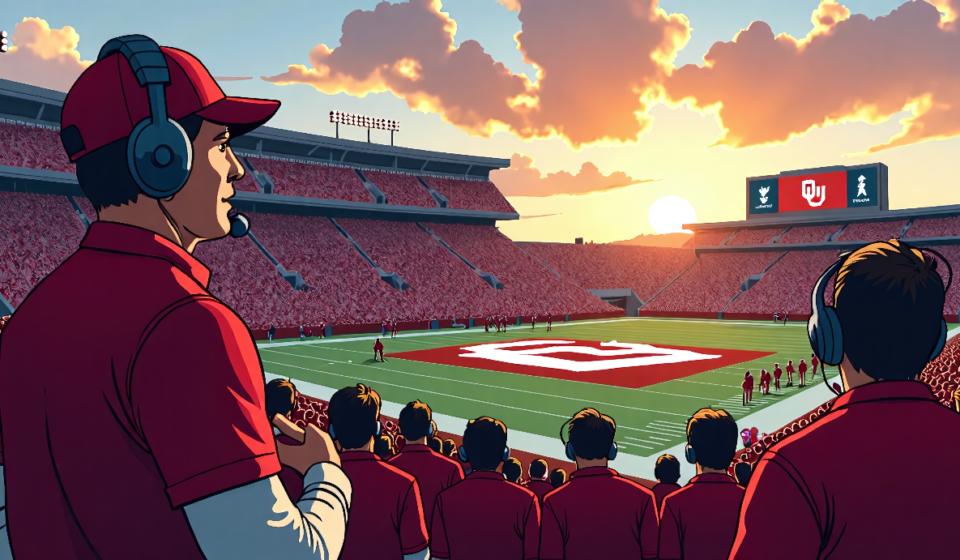 Oklahoma Extends Brent Venables’ Contract Through 2032: What’s Next for the Sooners? — AI-generated editorial illustration