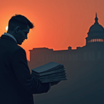 Ex-Fetterman Staffers Promise More Damaging Revelations After WSJ Report — AI-generated editorial illustration