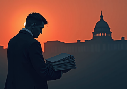 Ex-Fetterman Staffers Promise More Damaging Revelations After WSJ Report — AI-generated editorial illustration