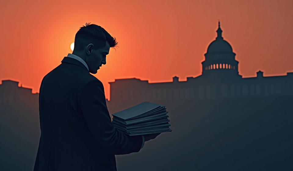 Ex-Fetterman Staffers Promise More Damaging Revelations After WSJ Report — AI-generated editorial illustration