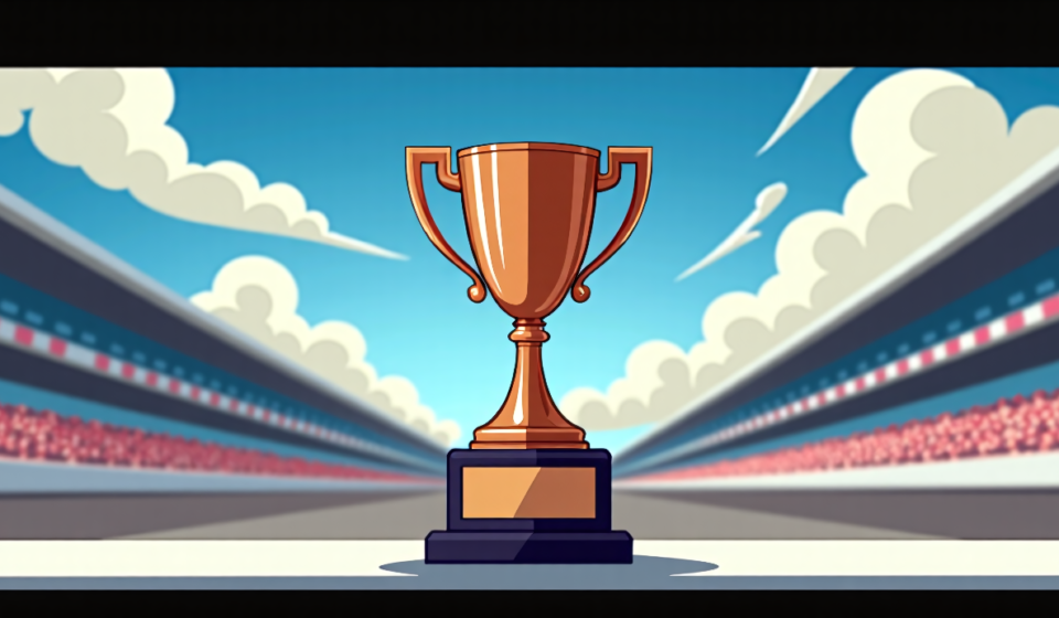 IndyCar’s Freedom 250 Trophy: 4 Key Facts You Should Know — AI-generated editorial illustration