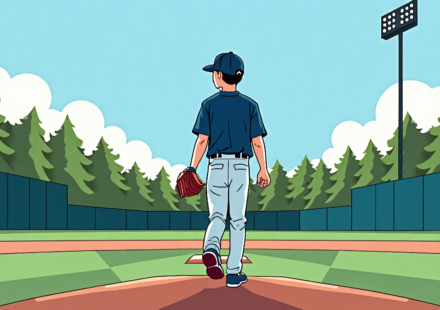 Mariners Call Up Top Prospect Kade Anderson to MLB — AI-generated editorial illustration
