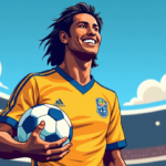 Ronaldinho Returns to Italy: 46-Year-Old Legend Signs with Ravenna — AI-generated editorial illustration