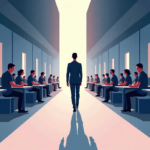 Luxury Fashion Brands Face Scrutiny Over Labor Practices — AI-generated editorial illustration