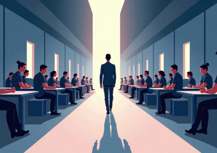 Luxury Fashion Brands Face Scrutiny Over Labor Practices — AI-generated editorial illustration