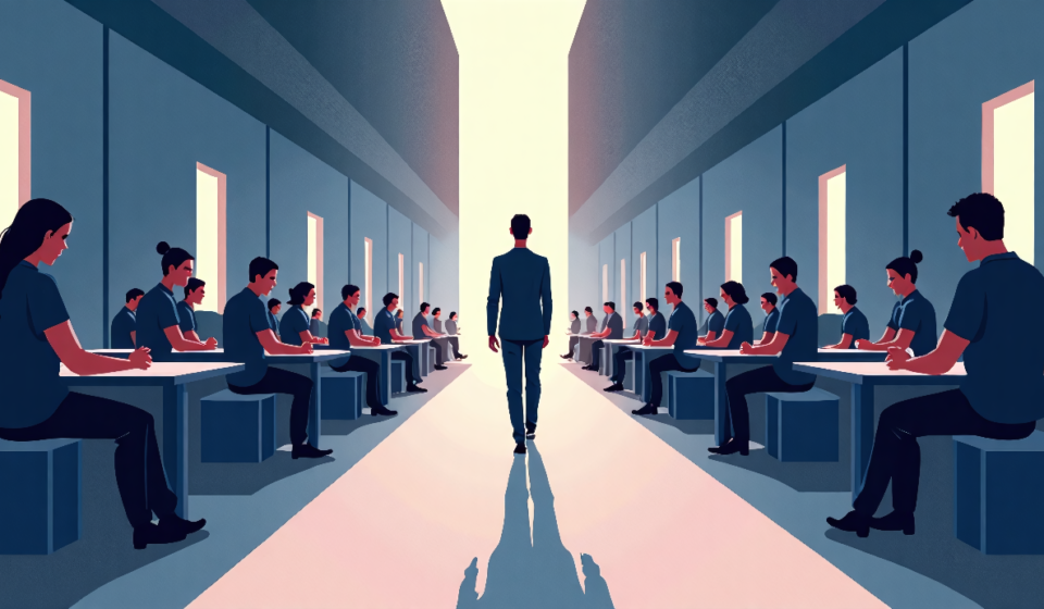 Luxury Fashion Brands Face Scrutiny Over Labor Practices — AI-generated editorial illustration