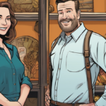 Maura Higgins & Rob Rausch Return to Reality TV as Co‑Hosts for Peacock’s New Series — AI-generated editorial illustration