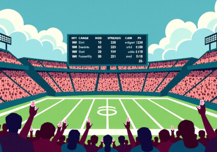 2026 College Football Odds: Spreads & Lines for the Season’s 20 Biggest Games — AI-generated editorial illustration