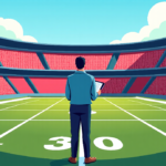 Urban Meyer Declares Big Ten the Premier College Football Conference — AI-generated editorial illustration