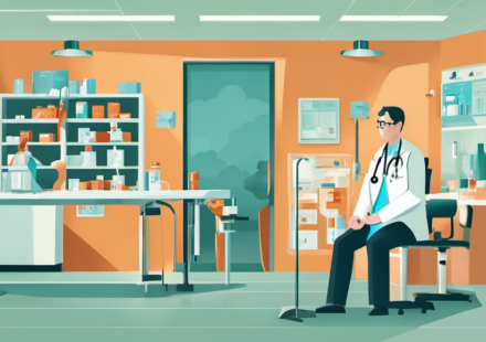 Influencer’s Fatal Embolism After Thailand Penis Enlargement Surgery — AI-generated editorial illustration