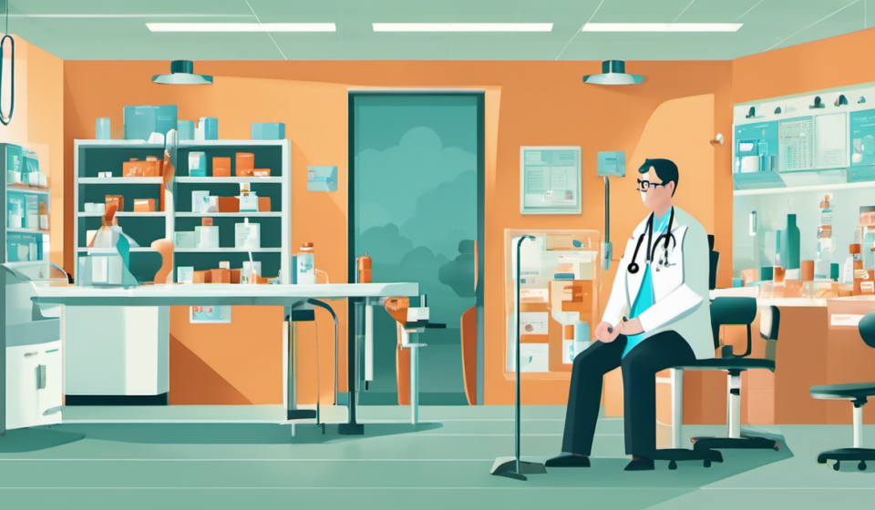 Influencer’s Fatal Embolism After Thailand Penis Enlargement Surgery — AI-generated editorial illustration
