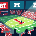 Dave Portnoy Names Indiana #1, Michigan Tops Ohio State in Big Ten Power Rankings — AI-generated editorial illustration
