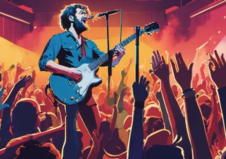 Improvement Movement Lights Up Saturday Sessions with “On the Bus” — AI-generated editorial illustration