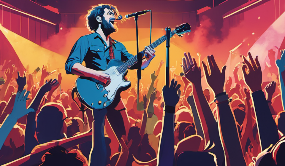 Improvement Movement Lights Up Saturday Sessions with “On the Bus” — AI-generated editorial illustration