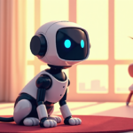 AI Robot Pet OlloNi SS1 Raises Privacy Questions — AI-generated editorial illustration